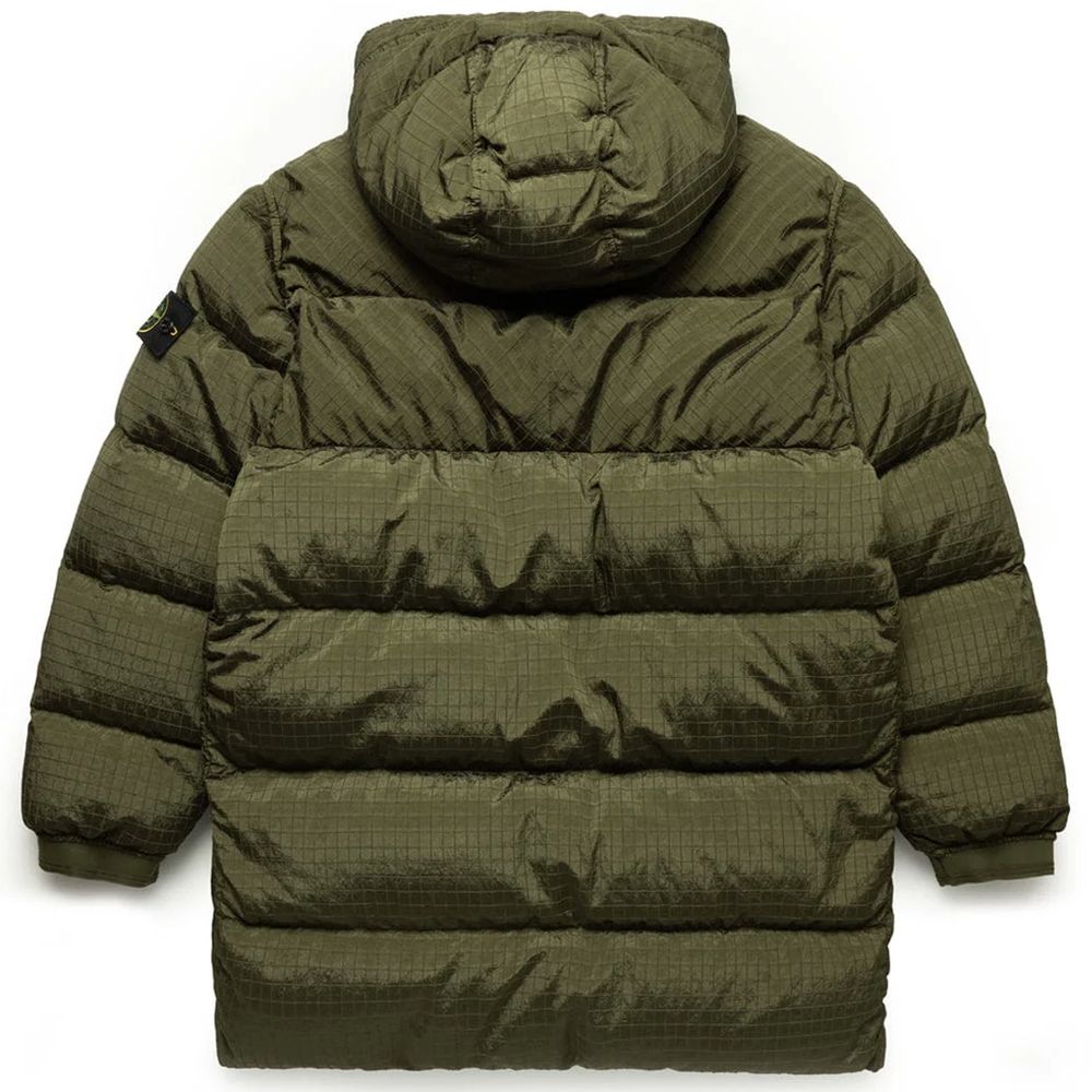 Stone Island Green Nylon Jacket - L