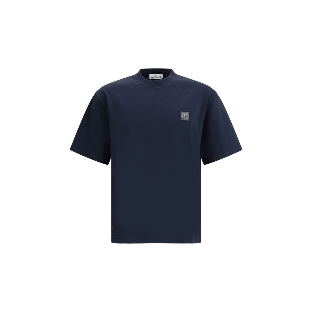 Stone Island Logoed T-Shirt - S