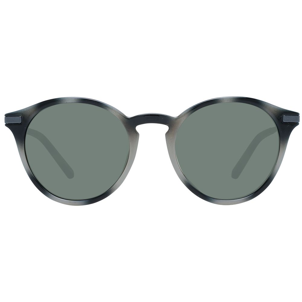 Round gray sunglasses from Ted Baker Gray Men collection for stylish eyewear enthusiasts