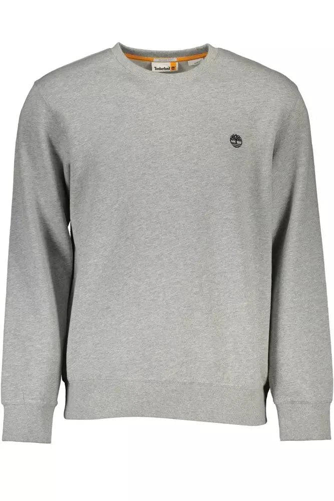 Timberland Gray Cotton Men Sweater - ACCEXO