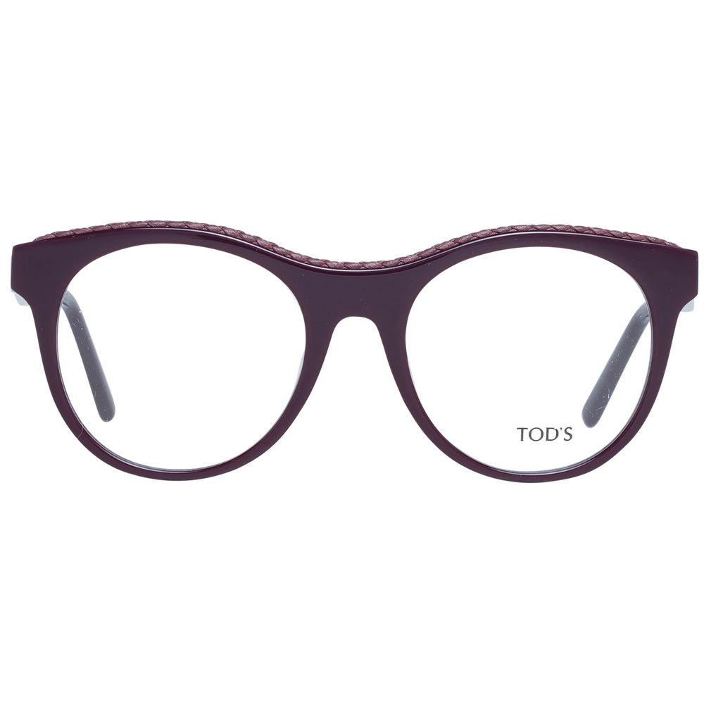 Tod’s Purple Women Optical Frames