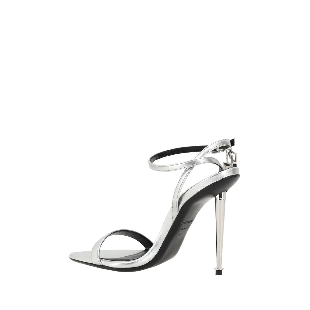 Tom Ford Lock detail Sandals - EU36/US6