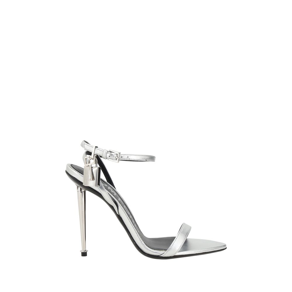 Tom Ford Lock detail Sandals - EU36/US6