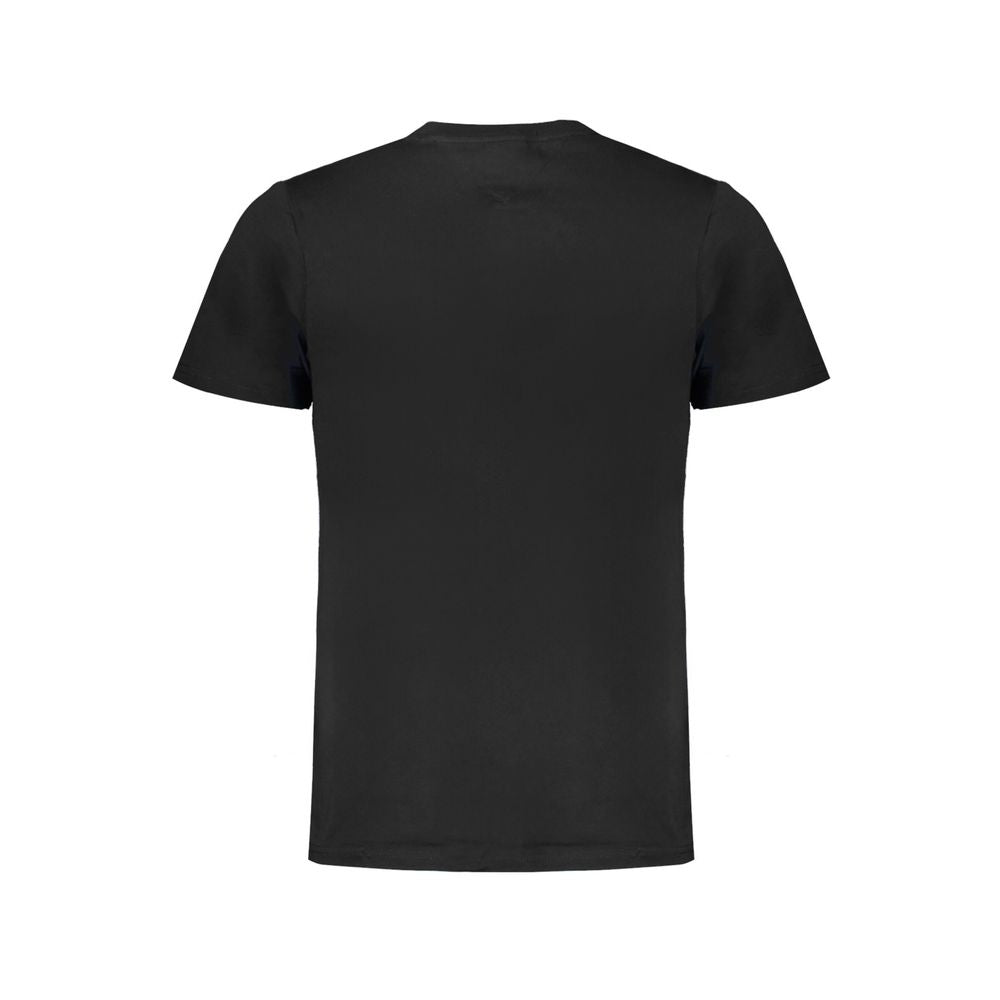 Tommy Hilfiger Black Cotton Men T-Shirt - XL