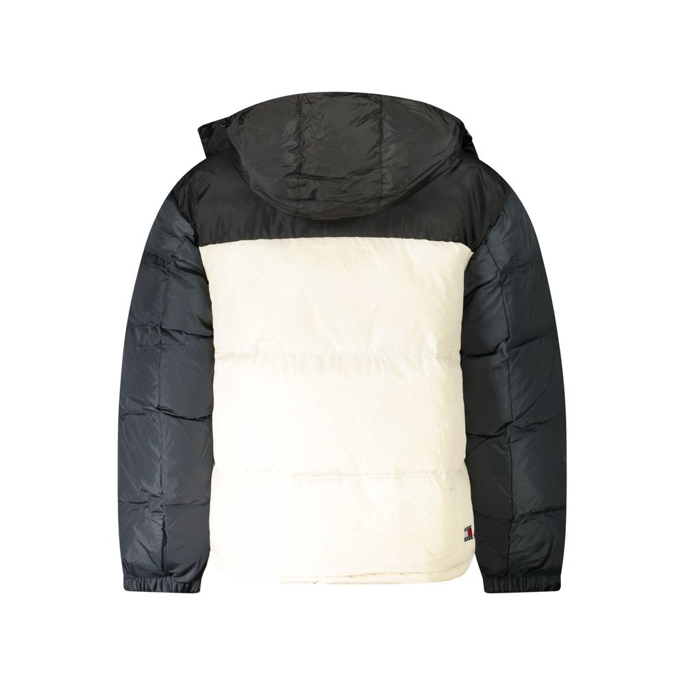 Tommy Hilfiger Black Polyester Men Jacket