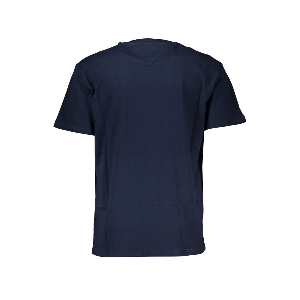 Tommy Hilfiger Blue Cotton T-Shirt - XL