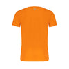 Trussardi Orange Cotton T-Shirt
