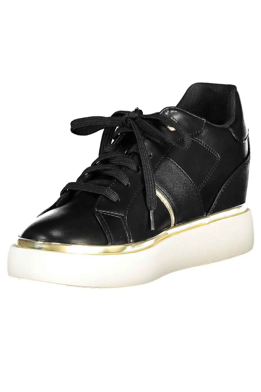 U.S. POLO ASSN. Black Polyester Women Sneaker - ACCEXO