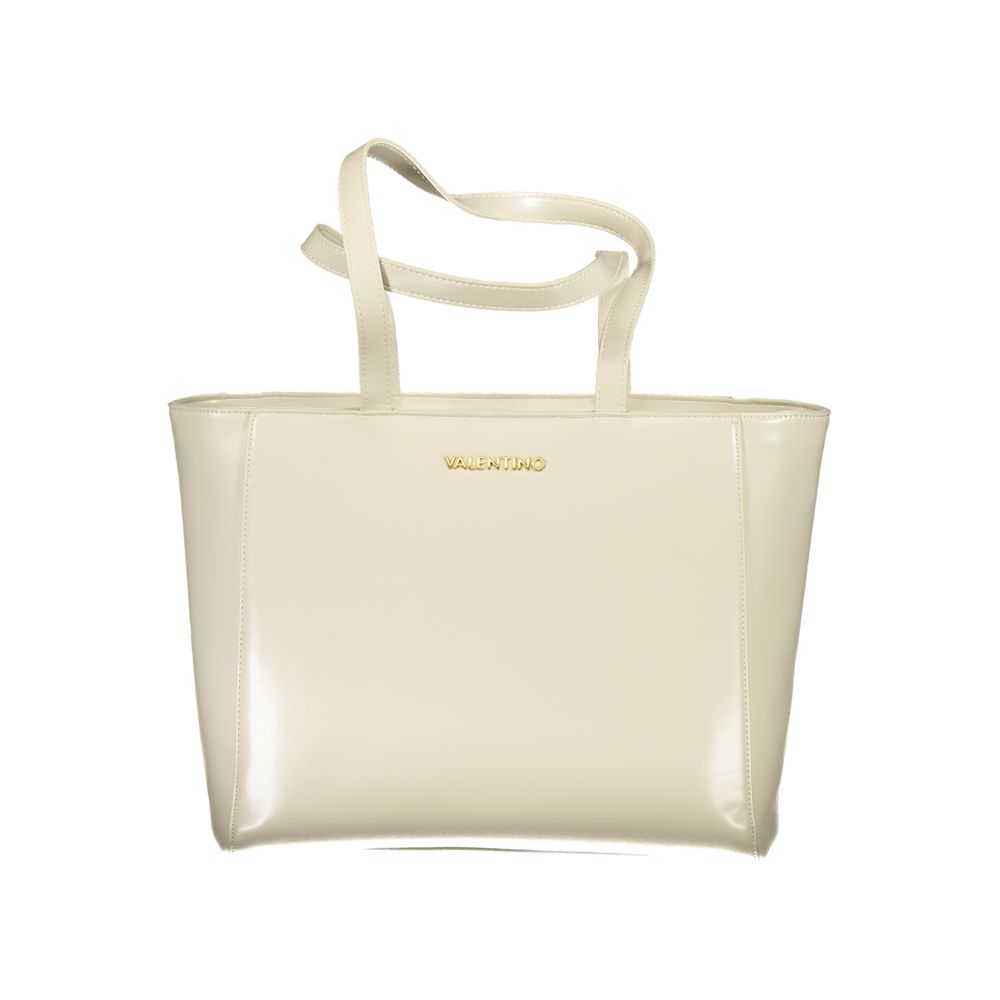 Cream-colored Valentino tote bag showcasing a stylish Valentino Bags Beige design