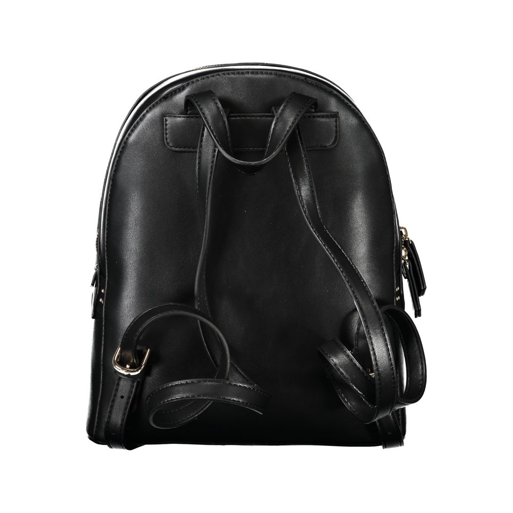 Valentino Bags Black Polyethylene Women Backpack