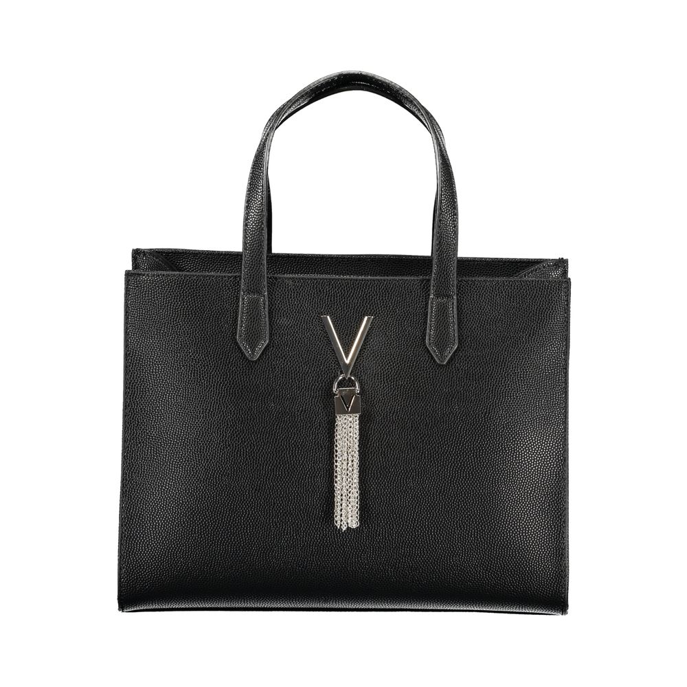 Black Valentino Bags Polyethylene Women Handbag with tassel detail