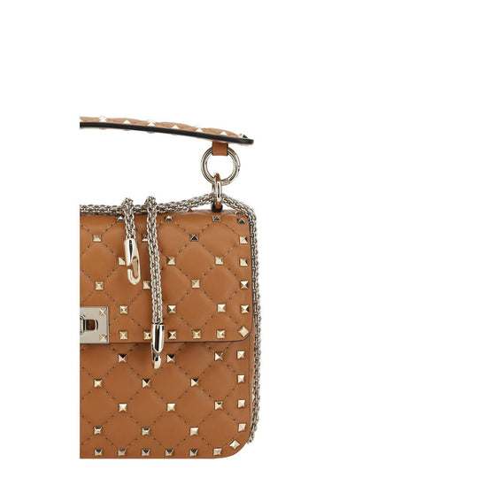 Valentino Garavani Rockstud Spike Leather Shoulder Bag