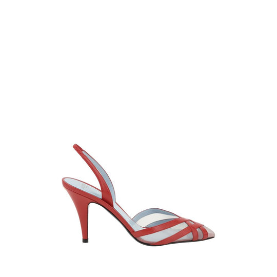 Red Valentino Garavani Slingback Pumps high heel shoe for stylish elegance