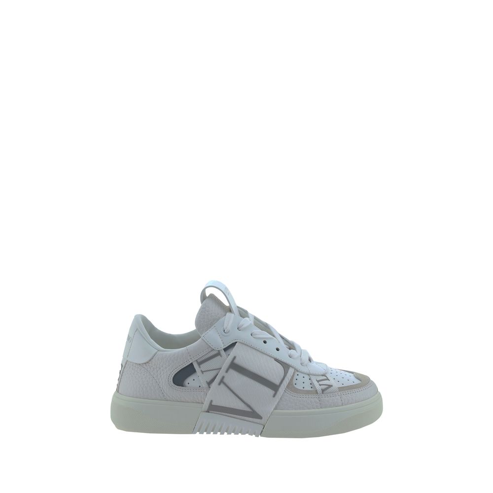 White Valentino Garavani VL7N Sneakers showcasing luxury and style in footwear