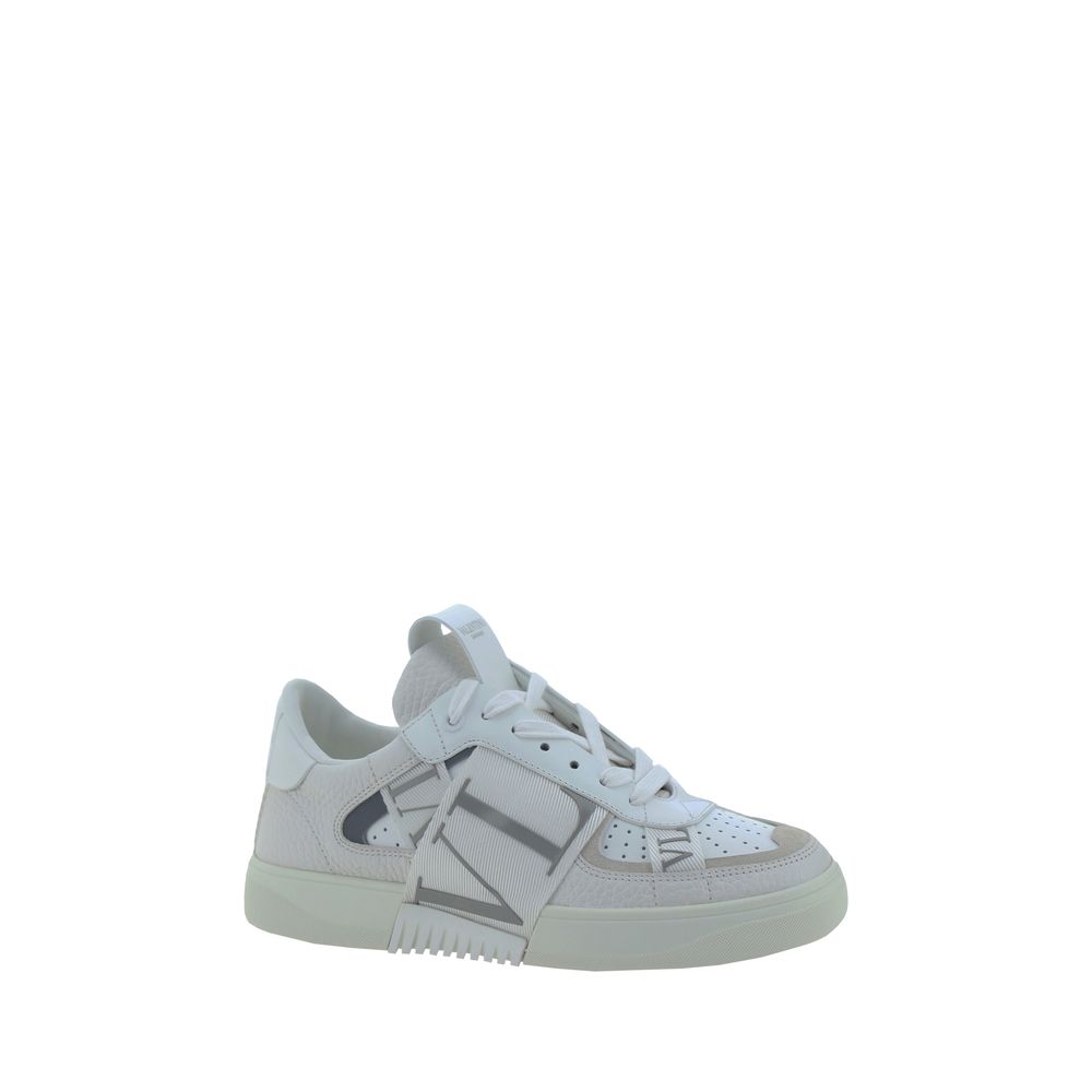 White leather Valentino Garavani VL7N Sneakers showcasing luxury and style