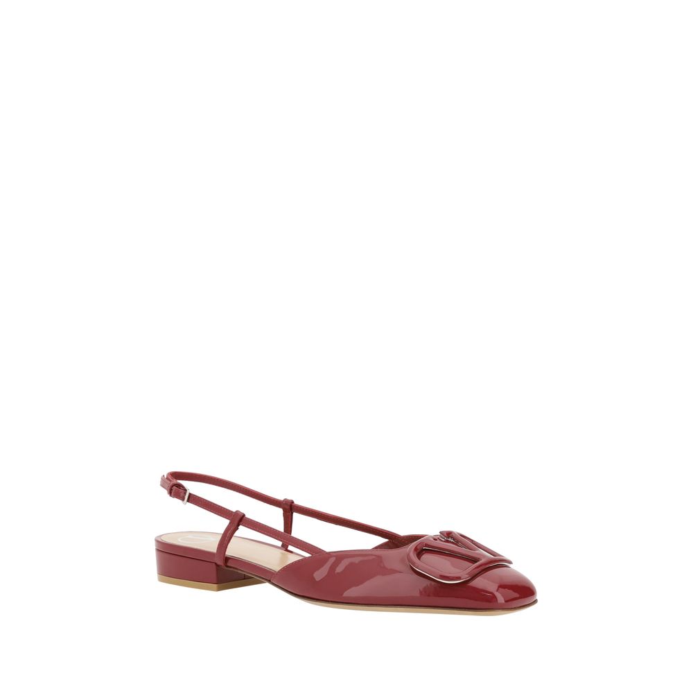 Valentino Garavani VLogo Ballerinas - EU38/US8