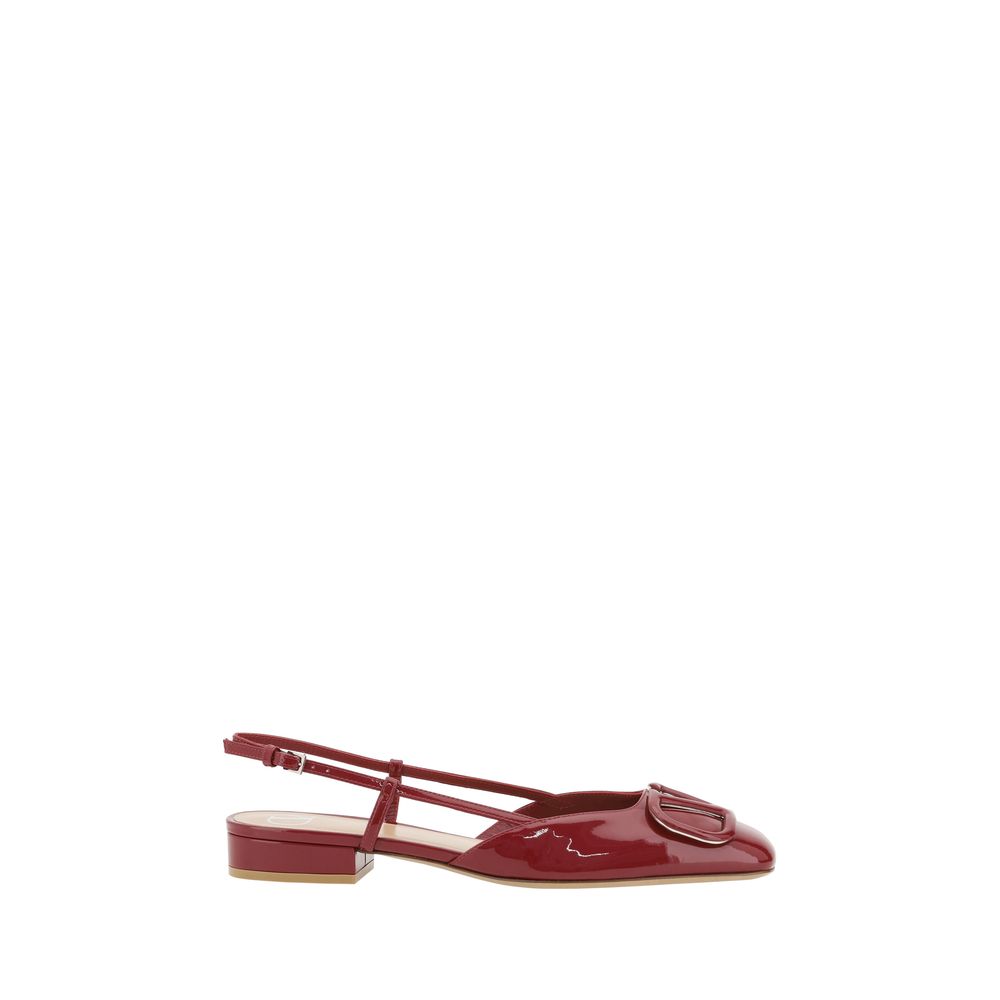 Valentino Garavani VLogo Ballerinas - EU38/US8