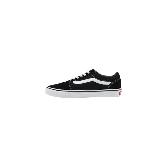 Vans Black and White Suede Sneaker showcasing stylish black and white design