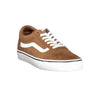 Brown Polyester Sneaker